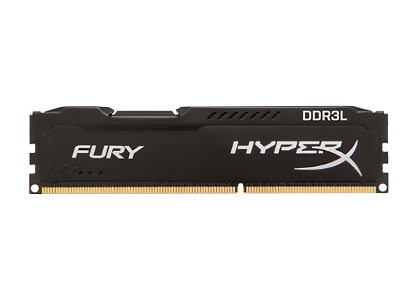 HyperX FURY - DDR3L - 16 GB: 2 x 8 GB - DIMM 240-pin