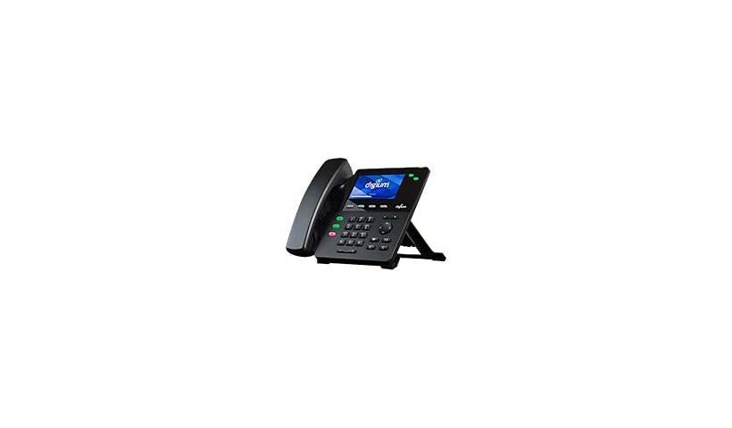 Digium D62 - VoIP phone - 3-way call capability
