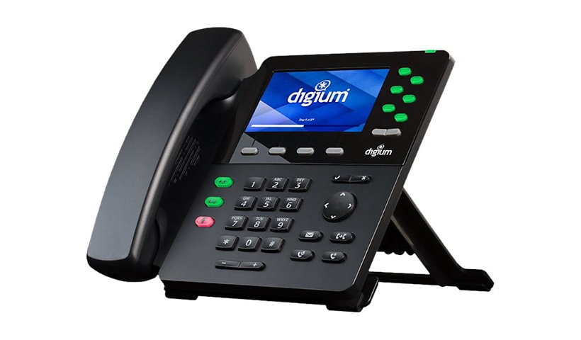 Digium D65 - VoIP phone - 3-way call capability