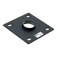 Chief 6" Ceiling Plate - Black mounting component - for projector - black