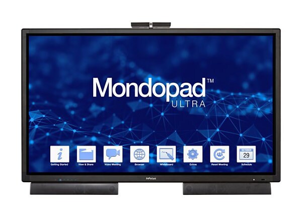 InFocus Mondopad INF8521 - Kit - Core i7 6700T 2.8 GHz - 8 GB - 256 GB - LED 85"