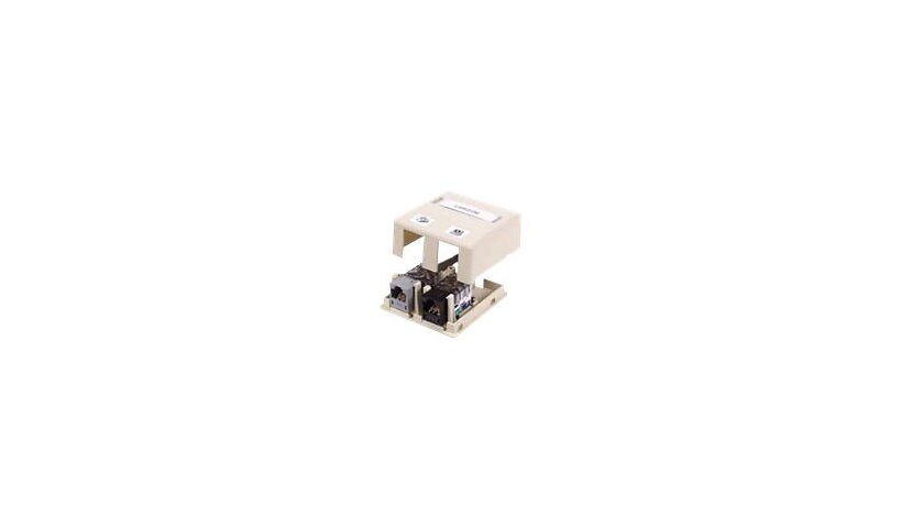 Hubbell iSTATION surface mount box