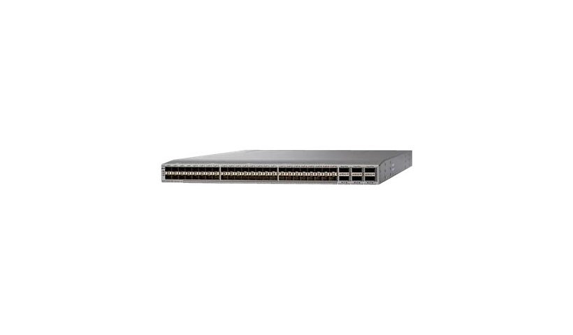 Cisco Nexus 93180YC-EX - switch - 48 ports - rack-mountable - with 8 x Cisco QSFP-40G-SR-BD modules