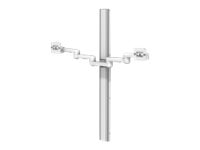 GCX mounting component - for 2 monitors