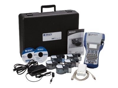 Brady BMP41 - Electrical Starter Kit - labelmaker - B/W - thermal transfer