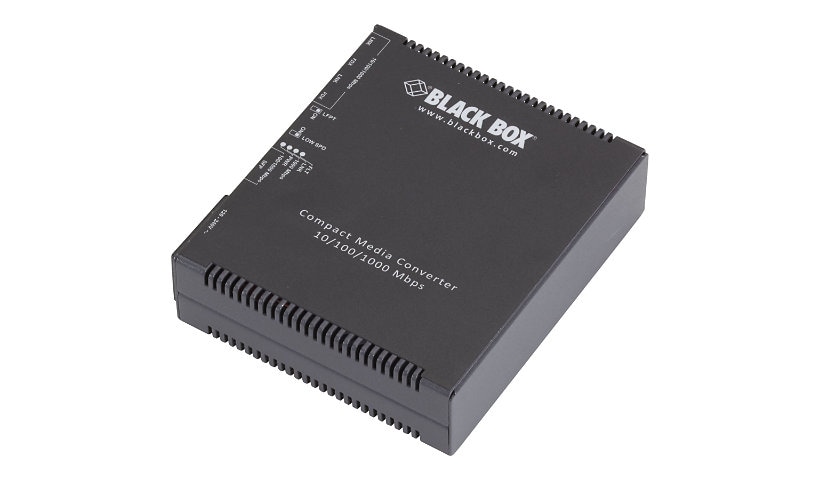 Black Box Compact Media Converter - fiber media converter - GigE