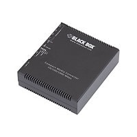 Black Box Compact Media Converter - fiber media converter - GigE