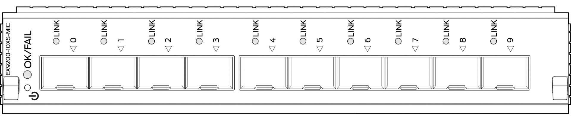 Juniper Networks - expansion module