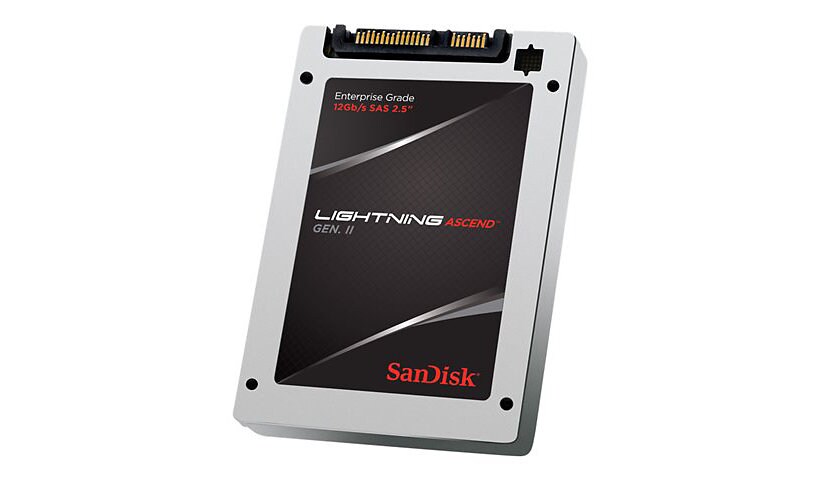 SanDisk Lightning Ascend Gen. II - solid state drive - 1.6 TB - SAS 12Gb/s