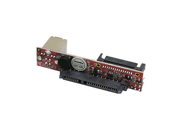 Addonics ADSAU3 - storage controller - SATA 3Gb/s - USB 3.0