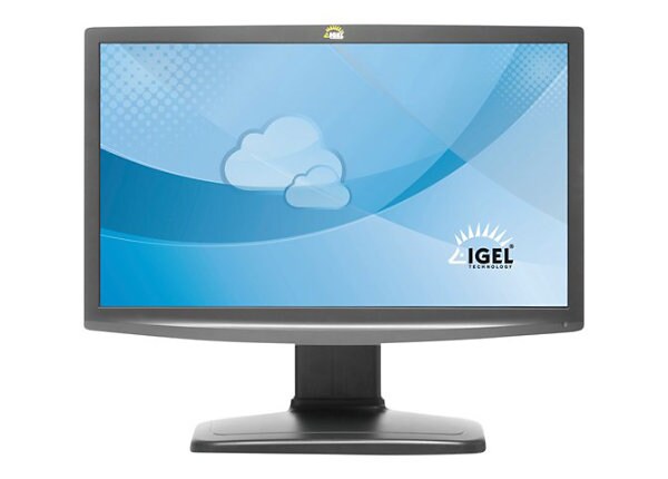 IGEL Universal Desktop UD9 LX Touch - Celeron J1900 2 GHz - 2 GB - 2 GB - LCD 21.5"