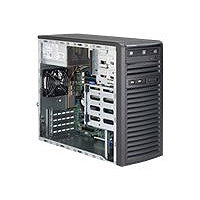 Supermicro SuperServer 5039D-I - mid tower - no CPU - 0 GB - no HDD
