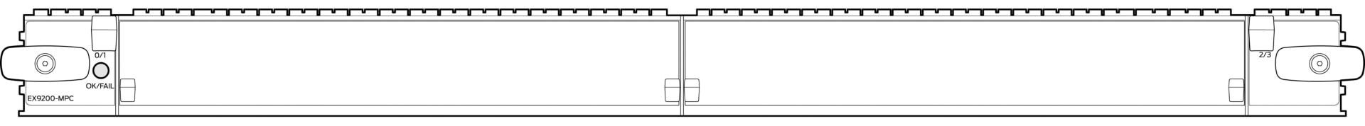 Juniper EX9200-MPC Expansion Module