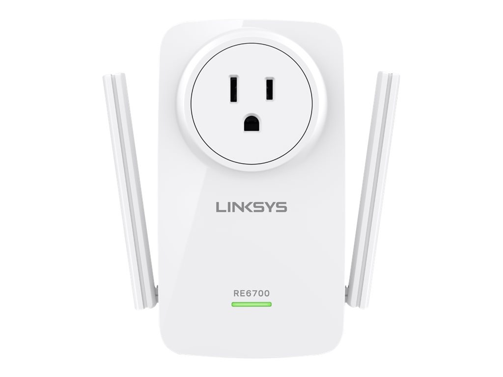 Linksys RE6700 - Wi-Fi range extender - Wi-Fi 5, Wi-Fi 5