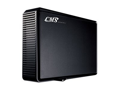 CMS ABSplus Desktop Backup and Instant Recovery Drive - hard drive - 2 TB - USB 3.0