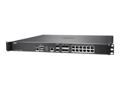 SonicWall NSa 4600 - Advanced Edition - security appliance - Secure Upgrade Plus