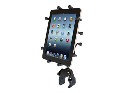 RAM Tough-Claw RAM-B-400-C-UN9-ROTO1U - clamp mount for tablet