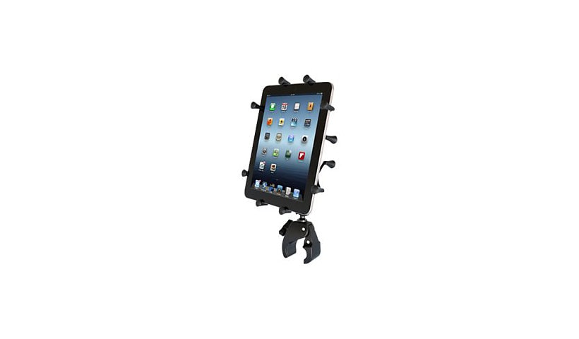 RAM Tough-Claw RAM-B-400-C-UN9-ROTO1U - clamp mount for tablet