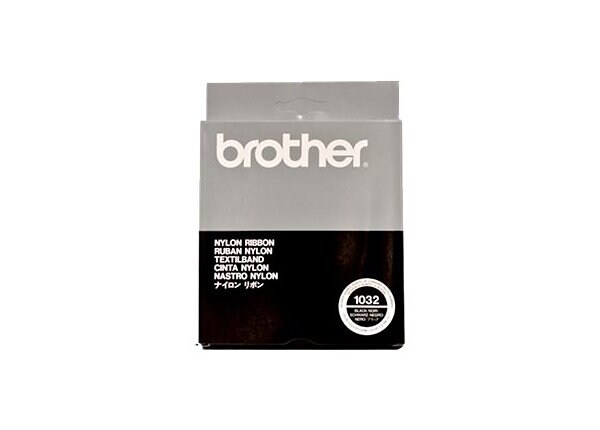 Brother - 1 - High Yield - black - print ribbon