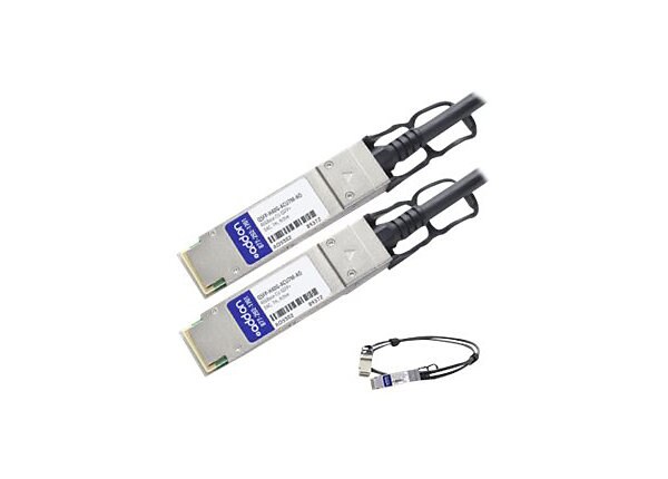 AddOn 7m Cisco Compatible QSFP+ DAC - direct attach cable - 7 m