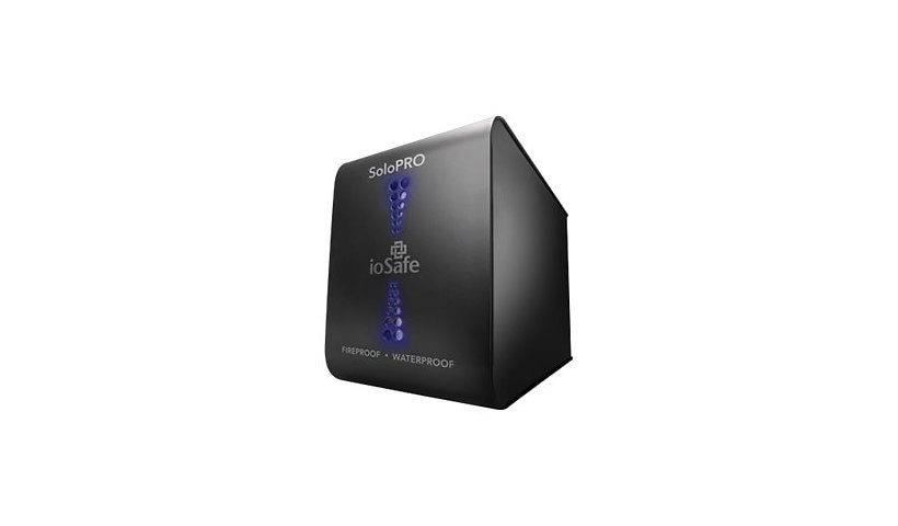 ioSafe Solo PRO - hard drive - 4 TB - USB 3.0