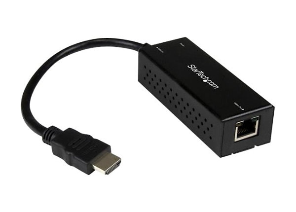 StarTech.com Compact HDBaseT Transmitter - HDMI over CAT5e - USB Powered