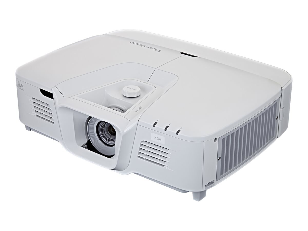 ViewSonic LightStream Pro8510L - DLP projector - 3D - white