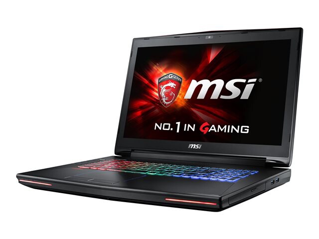 MSI GT72VR Dominator Pro-015 - 17.3" - Core i7 6700HQ - 16 GB RAM - 128 GB SSD + 1 TB HDD