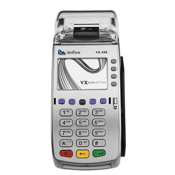 Verifone VX520 Dual Communication EMV 128/32MB
