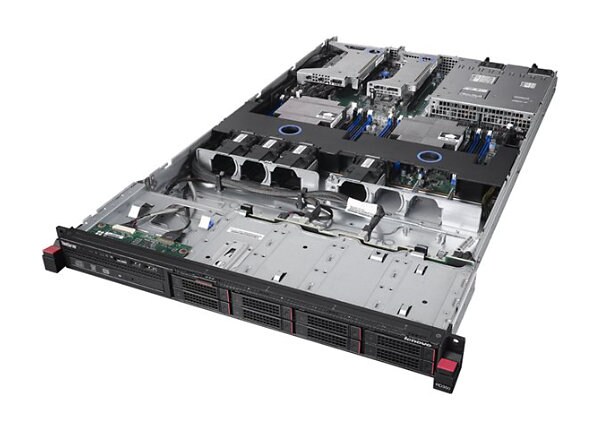 Lenovo ThinkServer RD350 - rack-mountable - Xeon E5-2609V4 1.7 GHz - 16 GB - 0 GB