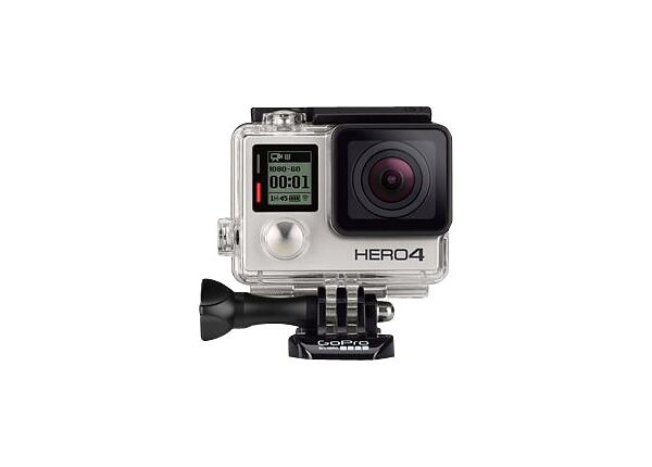 GoPro HERO4 - Silver Edition - action camera