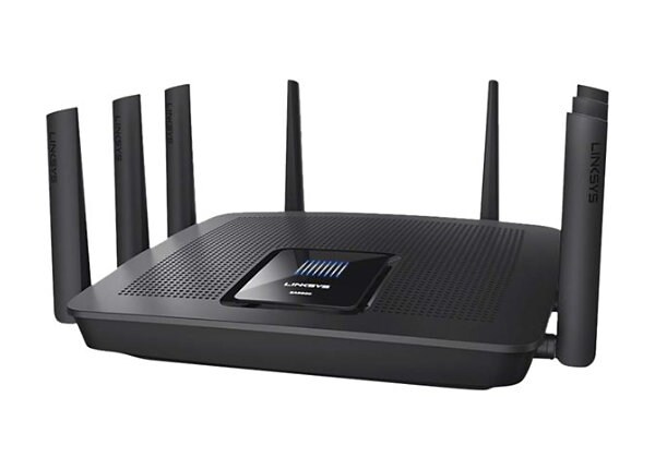 Linksys EA9500 - wireless router - 802.11a/b/g/n/ac - desktop