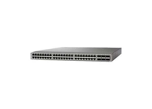 Cisco Nexus 93108TC-EX - switch - 48 ports - rack-mountable - with 8x QSFP-40G-SR-BD