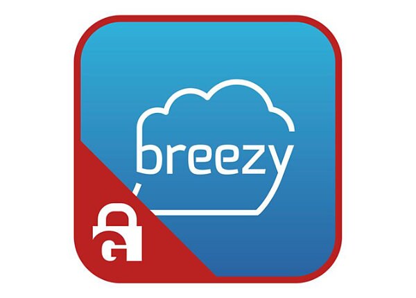Breezy for Good - subscription license (1 month) - 1 user
