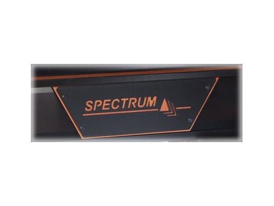 Spectrum Media Director V2 - lectern logo panel