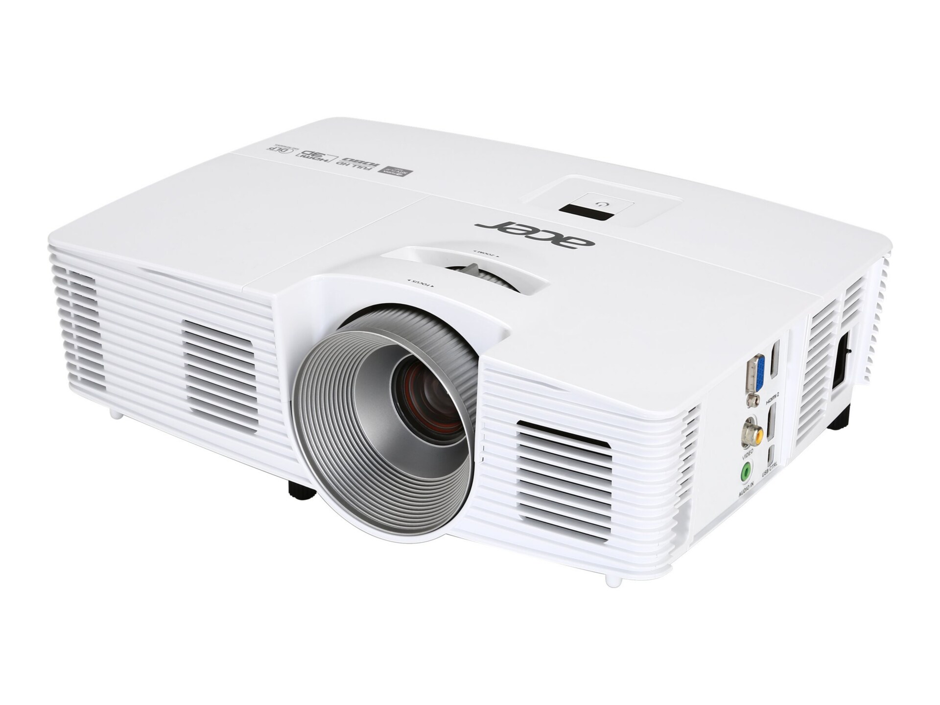Acer H6502BD - DLP projector - portable - 3D