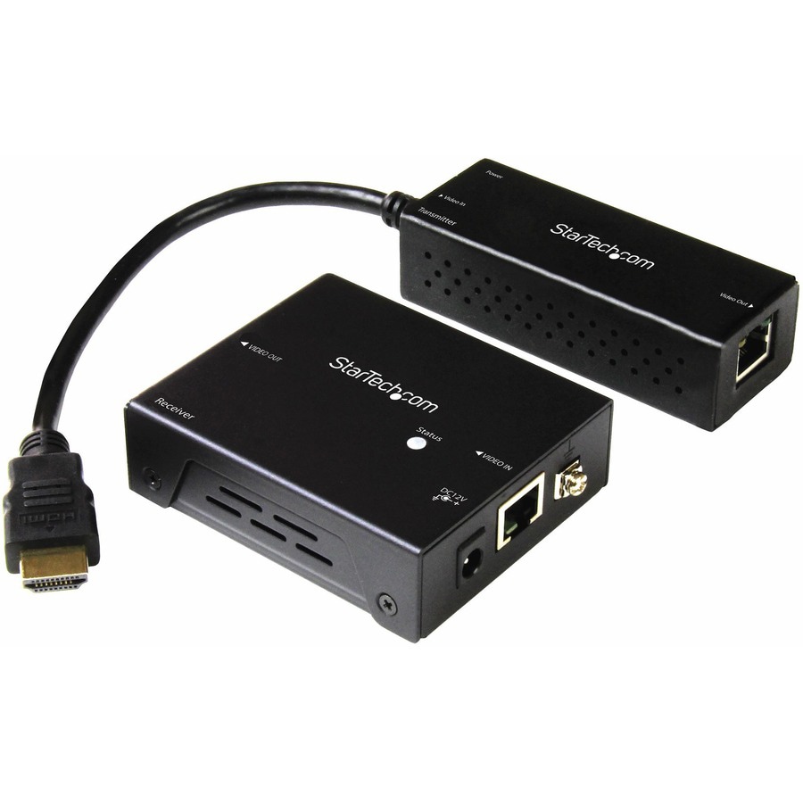 StarTech.com 4K HDMI Extender with Compact Transmitter, Up to 40 m (130 ft.
