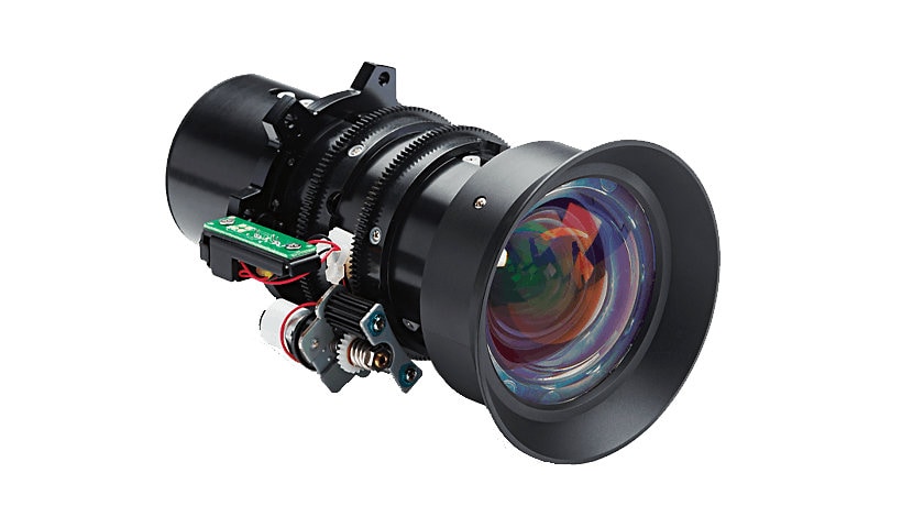 Christie zoom lens