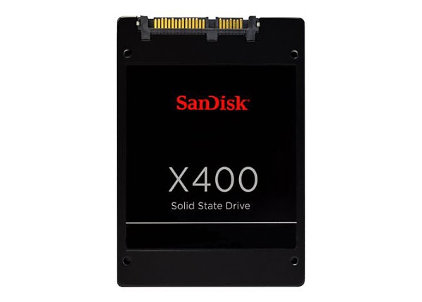 SanDisk X400 - solid state drive - 256 GB - SATA 6Gb/s