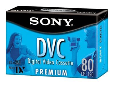 Sony Mini DV Cassette Without Chip