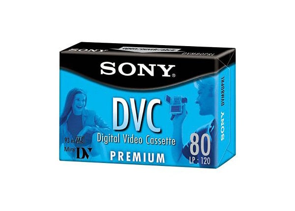 Sony Mini DV Cassette Without Chip