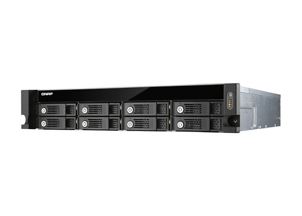 QNAP TVS-871U-RP - NAS server - 0 GB