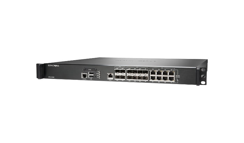 SonicWall NSa 6600 - Advanced - security appliance - with 1 year TotalSecur