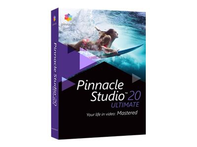 Pinnacle Studio Ultimate (v. 20) - box pack