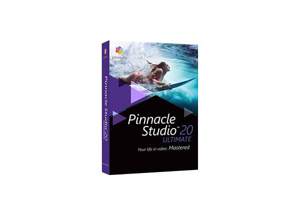 Pinnacle Studio Ultimate (v. 20) - box pack