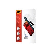 Fellowes ImageLast Letter - 200-pack - clear - 228.6 x 292.1 mm - glossy la