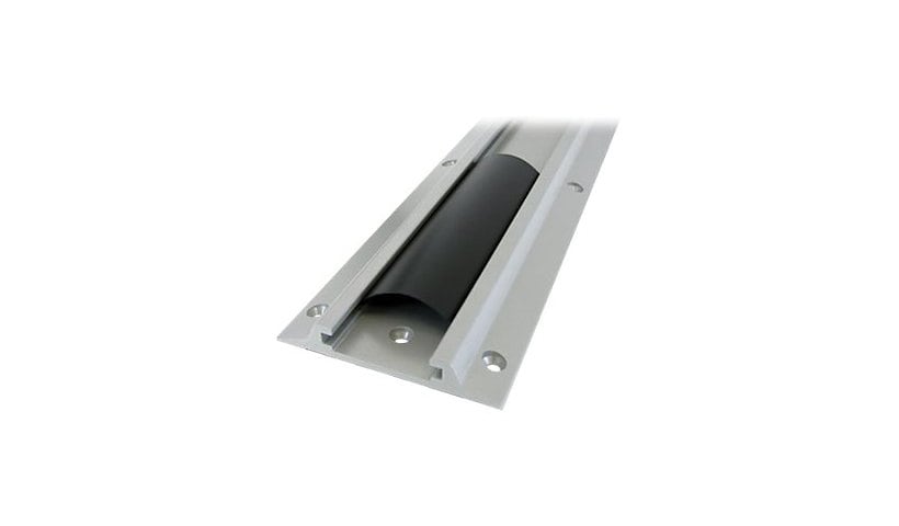 Ergotron mounting component - silver
