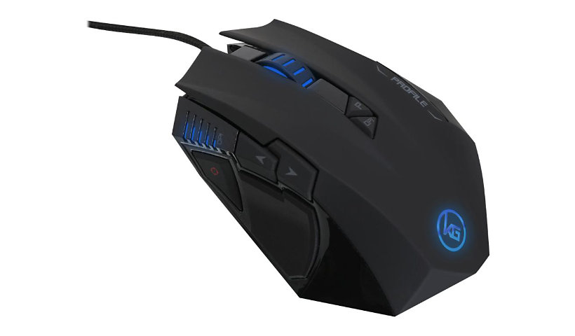 Kaliber Gaming RETIKAL Pro FPS Gaming Mouse - mouse - USB