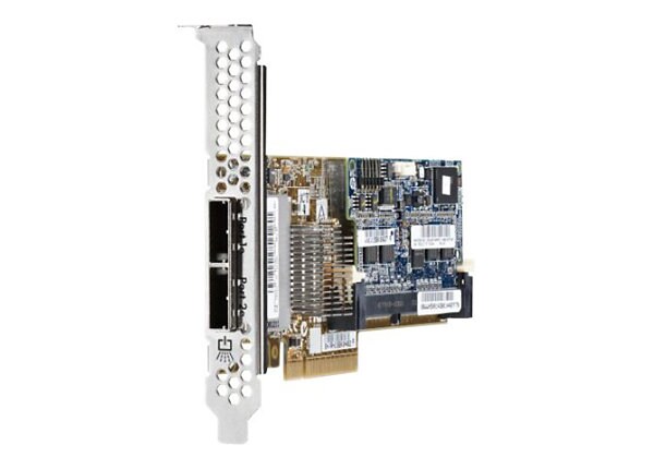 HPE Smart Array P421/2GB with FBWC - storage controller (RAID) - SATA 6Gb/s / SAS 6Gb/s - PCIe 3.0 x8