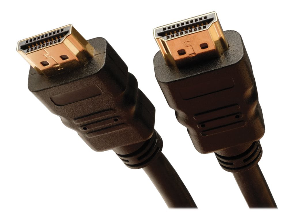 Tripp Lite 1ft High Speed HDMI Cable with Ethernet 4Kx2K UHD Digital M/M 1'